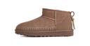 UGG Classic Ultra Mini Biarritz Boot Rocky Oak