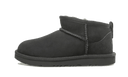 UGG Classic Ultra Mini Boot Black (Kids)