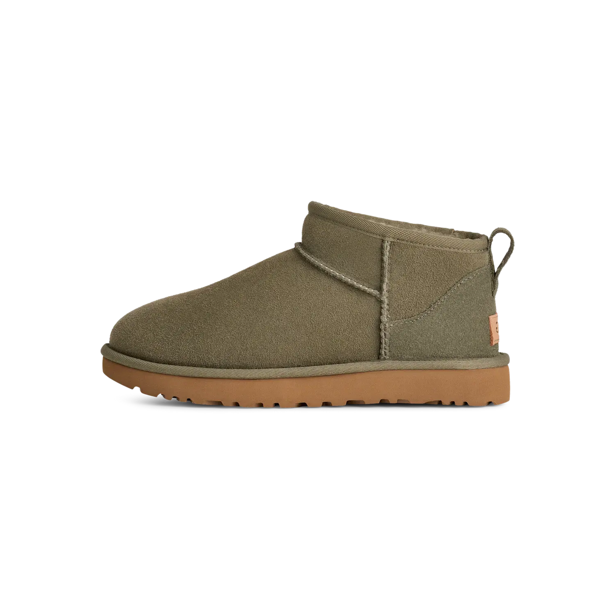 UGG Classic Ultra Mini Boot Moss Green Amphora (Women's)