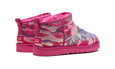 UGG Classic Ultra Mini Boot Palace Pink Camo Next Step