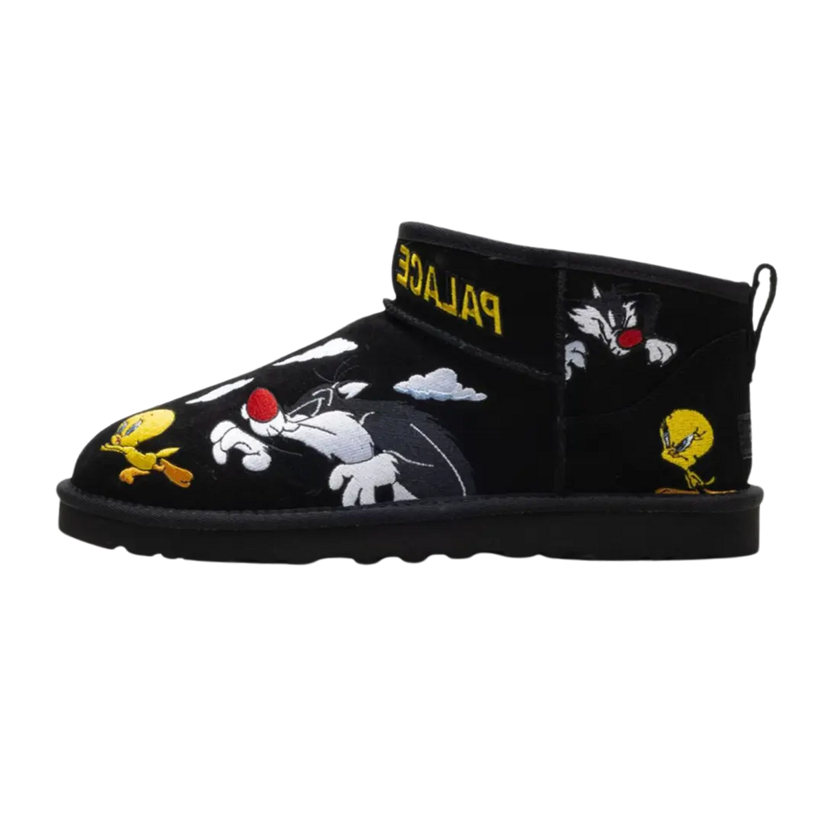 UGG Classic Ultra Mini Boot Palace x Looney Tunes Black