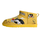 UGG Classic Ultra Mini Boot Palace x Looney Tunes Yellow
