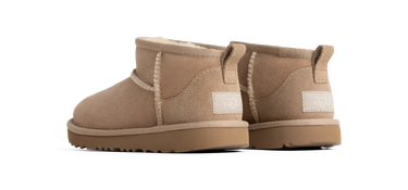UGG Classic Ultra Mini Boot Sand (Kids) Next Step