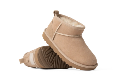 UGG Classic Ultra Mini Boot Sand (Kids) Next Step