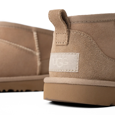 UGG Classic Ultra Mini Boot Sand (Kids) Next Step