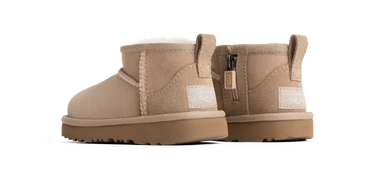 UGG Classic Ultra Mini Boot Sand (Toddler) Next Step