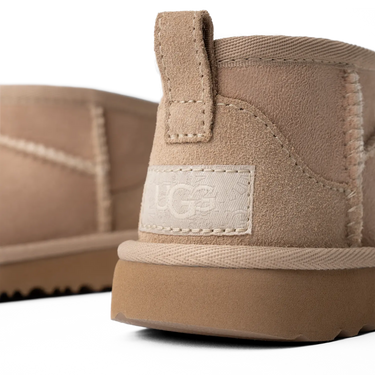 UGG Classic Ultra Mini Boot Sand (Toddler) Next Step