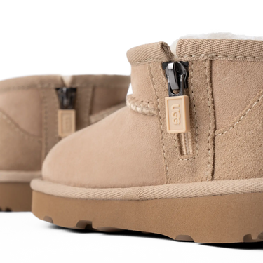 UGG Classic Ultra Mini Boot Sand (Toddler) Next Step