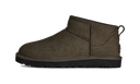 UGG Classic Ultra Mini Embossed Boot Dense Smoke
