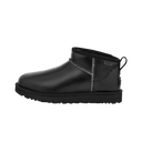 UGG Classic Ultra Mini LTHR Regen Boot Black