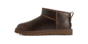 UGG Classic Ultra Mini LTHR Regen Boot Ironwood