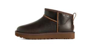 UGG Classic Ultra Mini LTHR Regen Boot Ironwood