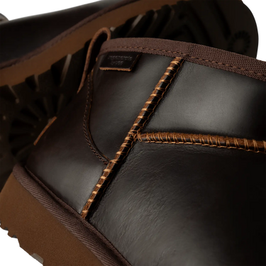 UGG Classic Ultra Mini LTHR Regen Boot Ironwood Next Step