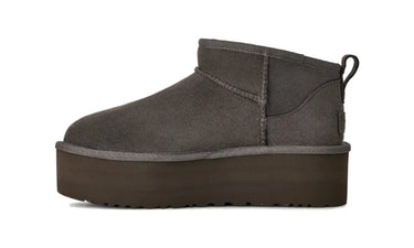 UGG Classic Ultra Mini Platform Boot Charcoal Next Step