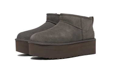 UGG Classic Ultra Mini Platform Boot Charcoal Next Step