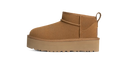 UGG Classic Ultra Mini Platform Boot Chestnut (Kids)