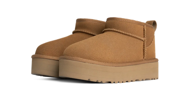 UGG Classic Ultra Mini Platform Boot Chestnut (Kids) Next Step