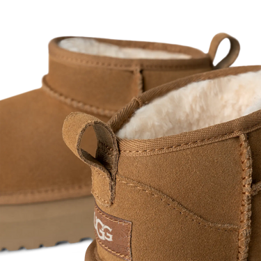 UGG Classic Ultra Mini Platform Boot Chestnut (Kids) Next Step