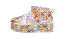 UGG Classic Ultra Mini Platform Boot Collina Strada Light Blue Floral