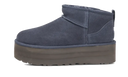 UGG Classic Ultra Mini Platform Boot Eve Blue