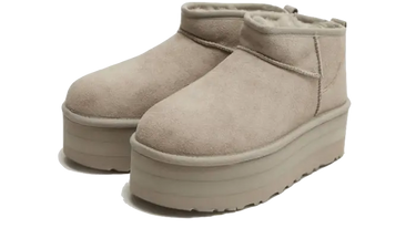 UGG Classic Ultra Mini Platform Boot Goat Next Step