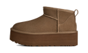 UGG Classic Ultra Mini Platform Boot Light Bronze
