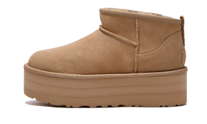 UGG Classic Ultra Mini Platform Boot Mustard Seed