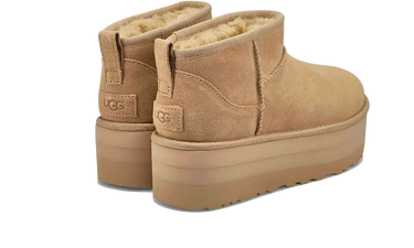 UGG Classic Ultra Mini Platform Boot Mustard Seed Next Step