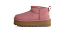 UGG Classic Ultra Mini Platform Boot Pink Dawn (Kids)