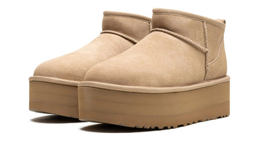 UGG Classic Ultra Mini Platform Boot Sand Next Step