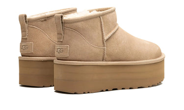 UGG Classic Ultra Mini Platform Boot Sand Next Step