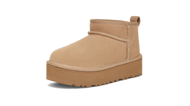 UGG Classic Ultra Mini Platform Boot Sand (Kids) Next Step