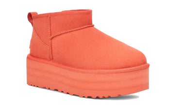 UGG Classic Ultra Mini Platform Boot Vibrant Coral Next Step
