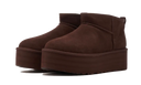 UGG Classic Ultra Mini Platform Burnt Cedar
