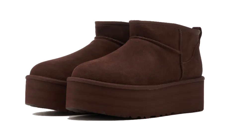 UGG Classic Ultra Mini Platform Burnt Cedar Next Step