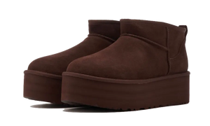 UGG Classic Ultra Mini Platform Burnt Cedar