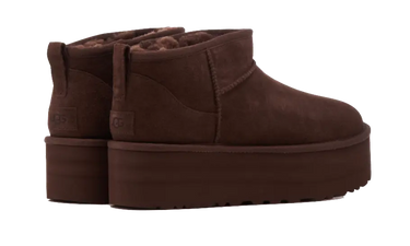 UGG Classic Ultra Mini Platform Burnt Cedar Next Step