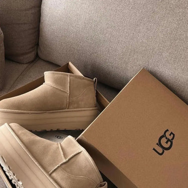 UGG Classic Ultra Mini Platform Driftwood Next Step