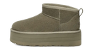 UGG Classic Ultra Mini Platform Moss Green