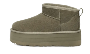 UGG Classic Ultra Mini Platform Moss Green