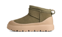 UGG Classic Ultra Mini Weather Hybrid Boot Burnt Olive Mustard Seed