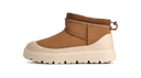 UGG Classic Ultra Mini Weather Hybrid Boot Chestnut Whitecap