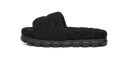 UGG Cozetta Curly Slide Black