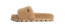 UGG Cozetta Curly Slide Chestnut