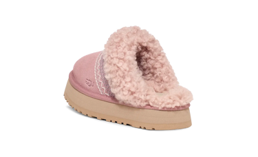 UGG Disquette Atherson Slipper Rose Grey