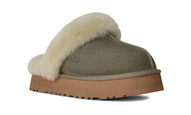 UGG Disquette Slipper Moss Green Muted Brass