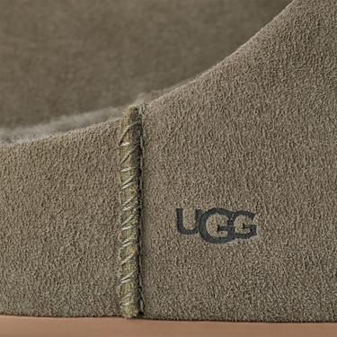 UGG Elea Slip-On Slipper Moss Green