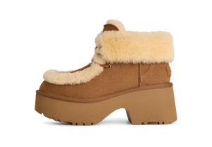UGG Esmee Lace Up Boot Chestnut