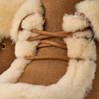 UGG Esmee Lace Up Boot Chestnut