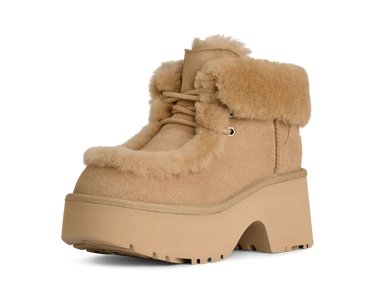 UGG Esmee Lace Up Boot Mustard Seed